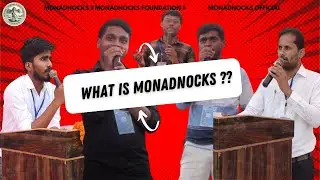 What is Monadnocks? | Founder, Co-Founder & Core Members Explain | Monadnocks Foundation | NCM 2025