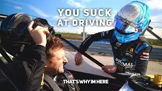 Primal Racing School полностью изменила меня перед тем, как я начал участвовать в гонках на Пайкс...