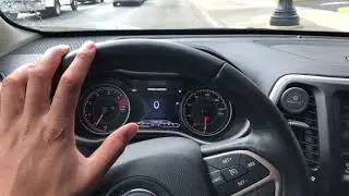 Jeep Cherokee &ndash; How to turn on/off hazard lights