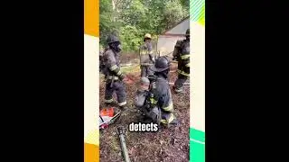 Why Do Firefighters Shake Their Bodies  Surprising Moments Explained!