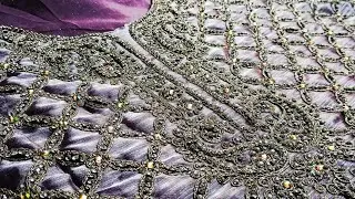 Kurti stone work || designer kurti || #kurti #stonework #kurtidesign #newkurtidesign #viral