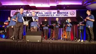 33rd CFU ADULT TAM FEST HERSHEY PA  SOUTH FLORIDA TAMBURITZA ORCHESTRA 2019