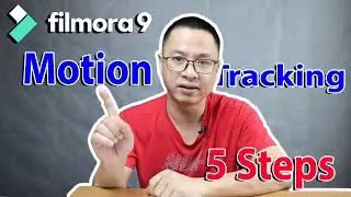 How to do Motion Tracking In Filmora 9 - Designed for Beginners