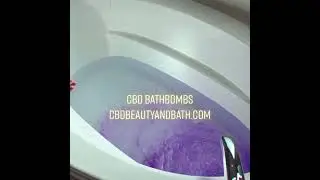 CBD Bath Bombs