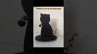 Stabai Kucing Kesayangan | Pendidikan Seni Visual Tahun 5 #tahun5 #psv #stabail #kucing #kesayangan