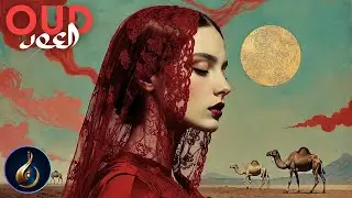 Soft Arabic Meditation Music | Slow Oud & Mystical Nay