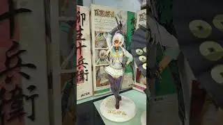 Samurai Girls 1/8 Scale Pre-Painted Figure #cute #figure #anime #shorts #youtubeshorts