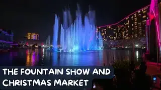 🇵🇭 Okada Manila Guide: Casino, Christmas Market & The Fountain Show ⛲️🎰✨