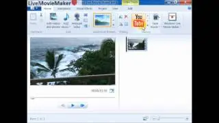 Windows Live Movie Maker Tutorial #5: Upload 720p/1080p HD video to YouTube (High Definition)