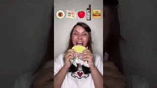 Big or Small challenge 😂 Gummy burger or giant noodle? 🧐 #shorts Best video by Hmelkofm