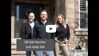 3382 Slate View Drive South Jordan, UT 84095