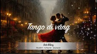 Tango dĩ vãng | Anh Bằng |. Bản phối AI: một bản tango buồn – đẹp – rất điện ảnh