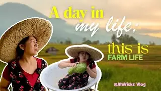 I Went to the Farm and Lost All My Energy by I Atevicksvlog
