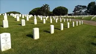 Национальное кладбище Форт Роузкранс, Сан-Диего, США.