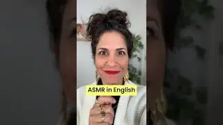 ASMR in English