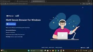 How to open Mettl secure browser for windows #amity #amityuniversitynoida #study #msb #viral 