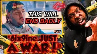 6ix9ine JUST DISRESPECTED Black People & Dare Them To Do Something!