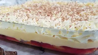 Quick and easy Trifle