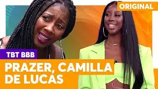 Camilla de Lucas relembra BRIGA com Karol Conká! | #TBT BBB | Humor Multishow