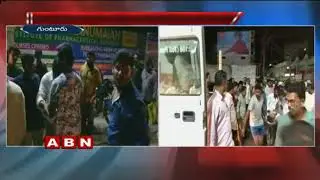 3 drunk students rude behavior with biker | Guntur