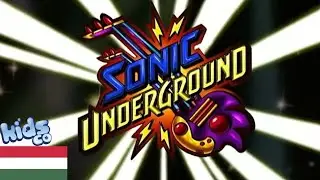 Sonic Underground - Intro (Magyar/Hungarian, KidsCo)