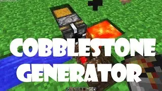&diams;Minecraft Tutorial: Gerador de Cobblestone Semi-Autom&aacute;tico !!!