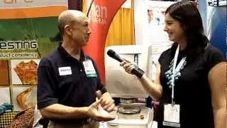 AAPS 2012: Brookfield Engineering's Powder Flow Tester