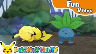 Visual Pokédex  - Oddish - | Pokémon Fun Video | Pokémon Kids TV