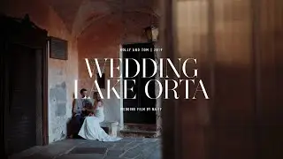 Video Matrimonio Lago D'Orta | Wedding Film Novara Piemonte (Short Version) NAIFF Studio