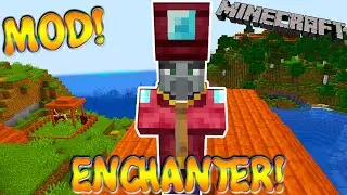 EL ENCANTADOR DE ANIMALES! Minecraft 1.18.1 MOD ENCHANT WITH MOB!