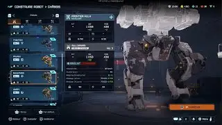 War Robots: Frontiers gameplay FR les robots