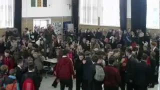 The UKs BIGGEST Harlem Shake Angmering School