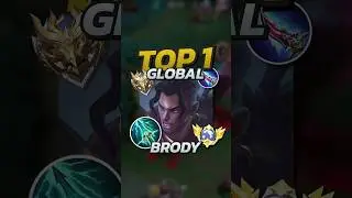 68% побед на сборке Brody S33! Mobile Legends #mobilelegends #mlbb #gaming