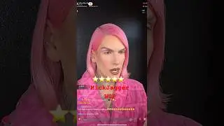 You gotta be open minded to hang with Jeffree&hellip;#jeffreestar #tiktok #live #youtubeshorts #short