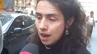 WHYS broadcast outside Park51
