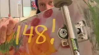 Thunder trucks 148 lights test on 8.25 Sour skateboards deck. End of truck madness?