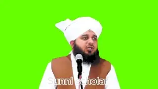 Green Screen Ajmal Raza Qadri Video| Copyright Free | Islamic Background Video