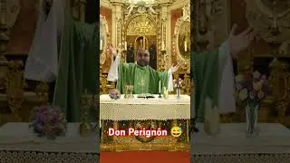 #auguri di #buonnatale da me e dal #don 🤣 #domperignon #vino #natale #gags #comicit&agrave; #divertente 😜