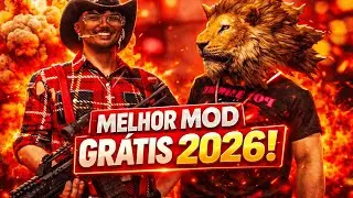 COMO BAIXAR E INSTALAR MELHOR HACK GRATIS PRA FIVEM GTA RP DE 2026! [AIMBOT,ESP,NOCLIP]