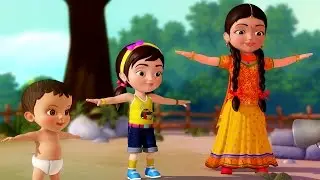 Chalo Exercise Karo | Hindi Rhymes for Children | Infobells