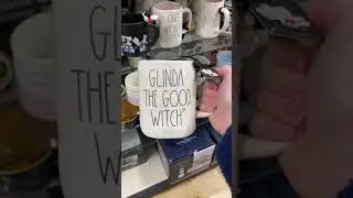 Wizard of Oz Rae Dunn Collection at Home Goods 🤩👏 #wizardofoz #raedunn #homegoods #shopping