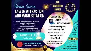 Promotional Course - Soul Alchemy - CPD Certified Law of Attraction and Cosmic Ordering