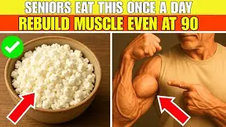 This 1 Ingredient Rebuilds Muscle in Seniors Without Exercise