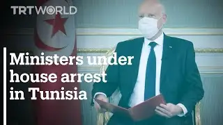 Two former ministers in Tunisia placed under house arrest