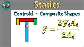 Statics - Centroids (Composite Shapes)