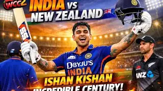 Ishan kishan incredible century #indvsnz #india #ishankishan #cricket #trending 