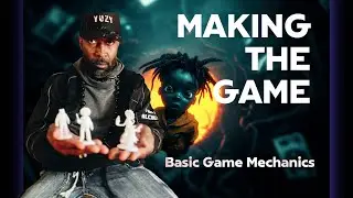 Behind the Scenes: Making the Nobody Hole game - GAME MECHANICS