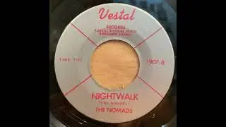 The Nomads - Nightwalk. Spooky 60's Rock & Roll Instrumental