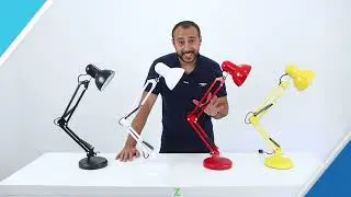 Lumin&aacute;ria de Mesa Pixar | TechLED - Apresenta&ccedil;&atilde;o