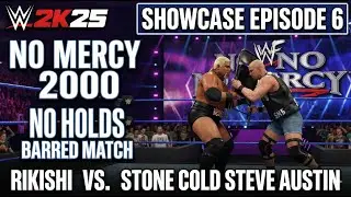 HE DID IT FOR THE ROCK?! Rikishi vs. Stone Cold (WWE 2K25 Showcase Ep. 6)